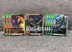 ガンダムカードゲーム　スタートデッキ　ザクI ザクII