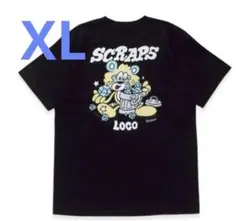 VERDY x Loco Scraps Tee Black 黒 XL b