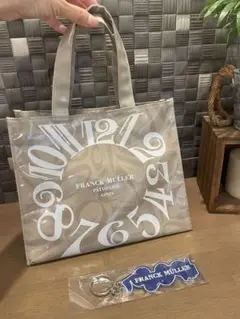 フランクミュラー♡トートバッグ＆限定キーホルダー
