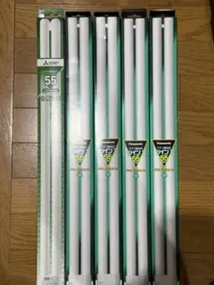 希少　パナソニック ツイン蛍光灯　FPL55EX-N 5個セット