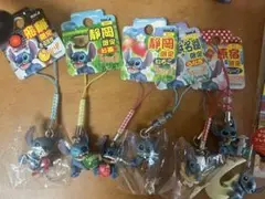 スティッチ　ご当地ストラップ11点セット　値下げ不可