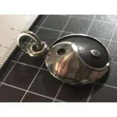 家紋ペンダント★キーホルダー★陰陽★インヤン★小サイズ