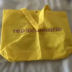 repipi armario イエロートートバッグ