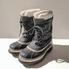 SOREL ソレル Caribou カリブー 22.5 スノーブーツ 防寒