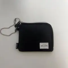 BEAMS ブラック カードケース