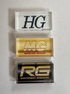 【非売品】MG HGガンダム ゴールドコーティング ＆アクリルロゴ＆エコバッグ 非売品】MG HGガンダム ゴールドコーティング ＆アクリルロゴ