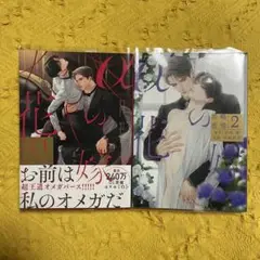 αの花嫁 悲鳴恋情 1,2巻 岩本薫 幸村佳苗