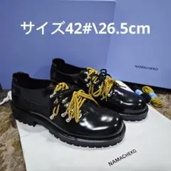 namacheko 革靴 2025年最新】ナマチェコ ブーツ・革靴の人気アイテム - メルカリ
