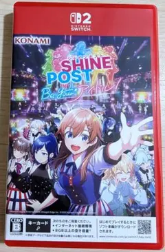 Switch2 シャインポスト Be Your アイドル!