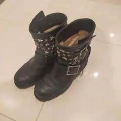ジミーチュウ ショートブーツ35