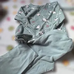 フリースパジャマ