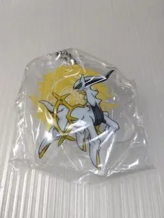 ポケモン　アクリルキーホルダー アルセウス