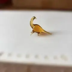 恐竜のガラス細工