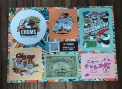 CHUMS ステッカー