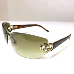 美品 GUCCI グッチ サングラス 4201 グラデーションブラウン