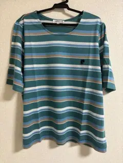新品タグ付き　高島屋　ピエールカルダン　カットソー