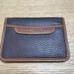 HALL MILANO レザー パスケース