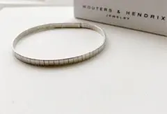☆ウッターズ&ヘンドリックス シルバーバングル wouters☆