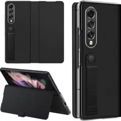 Samsung fold 3手帳ケース ホルダー 超薄型 フリップ 磁気 レザー
