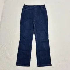 ワコール　ハイウエストストレートデニムパンツ　ジーンズ　ジーパン　a2168