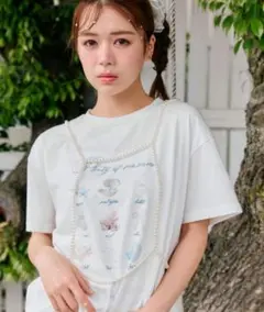 OLIVE des OLIVE shell　tシャツ