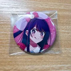 推しの子 星野アイ ベースヤード トーキョー 原宿 缶バッジ