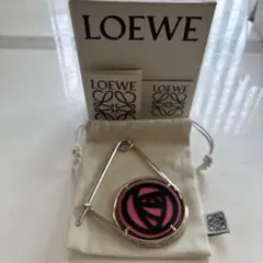ばななやまさ　LOEWE メカノピンブローチ LOEWE ロエベ メカノピン ブローチ MECCANO PIN グレージュ