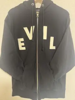 EVILWIRE evilwrie イービルワイヤー　ジップパーカー　XL