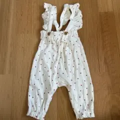 バースデイ　cottoli サルペット風パンツ 80サイズ