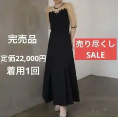 【値下げ中】romano cut lace dress