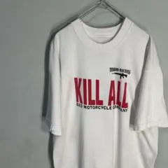 KILL ALL ガンショップ tシャツ 企業 銃 tee OLD アメリカ