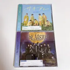 なにわ男子　The Answer サチアレ 初回限定盤A・B