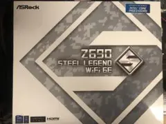 Asrock Z690 STEEL LEGEND WIFI【訳あり/保証あり】