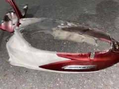 アドレスv125g外装、カウル