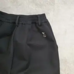 最終値下げ　HYKE × adidas センタープリーツ　トラックパンツ　M 黒 2025年最新】adidas HYKE トラックパンツの人気アイテム - メルカリ