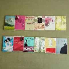 小説文庫本 12冊セット