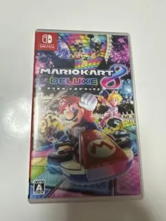 Switchカセット　マリオカート8 美品　動作確認済み
