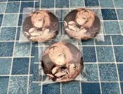 崩壊3rd フェリス　缶バッジ　3個セット