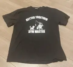 gym master Tシャツ ダークグレーLサイズ