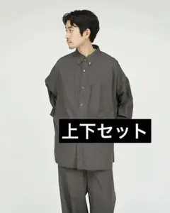 FreshService UTILITY L/S B.D SHIRT セット