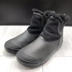 KEEN キーン 24 ショートブーツ サイドゴア ブラック