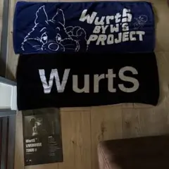 【最終値下げ】WurtS 直筆サイン入り FC会員限定 ポスター　新品未開封 最終値下げ】WurtS 直筆サイン入り FC会員限定 ポスター 新品未