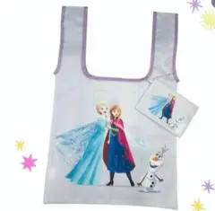 ディズニーストア フラッグシップ東京限定 エコバッグ アナと雪の女王
