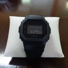 ジーショック　G-SHOCK　DW-5600BB　電池ベゼルベルト新品　極美品
