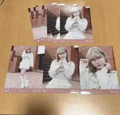 =LOVE イコラブ 諸橋沙夏 生写真 超特急逃走中 MV衣装 コンプ