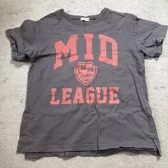 branshes MID LEAGUE Tシャツ グレー