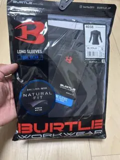 バートル　夏用インナー　COOL GEAR ブラック　Lサイズ