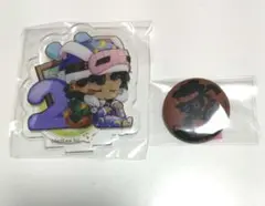 第五人格 オフェンス アクリルスタンド 缶バッジ
