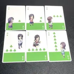 のんのんびより 非売品 トランプ カード 一条蛍 6枚セット