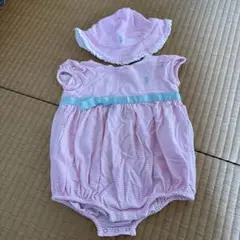 ラルフローレン　半袖ロンパース　70センチ